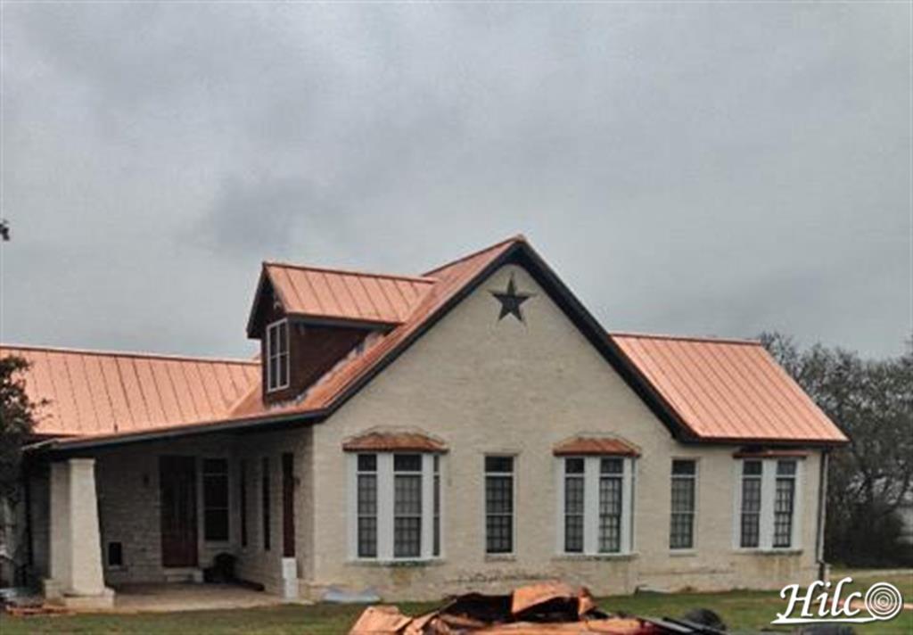 Copper Metal Roof